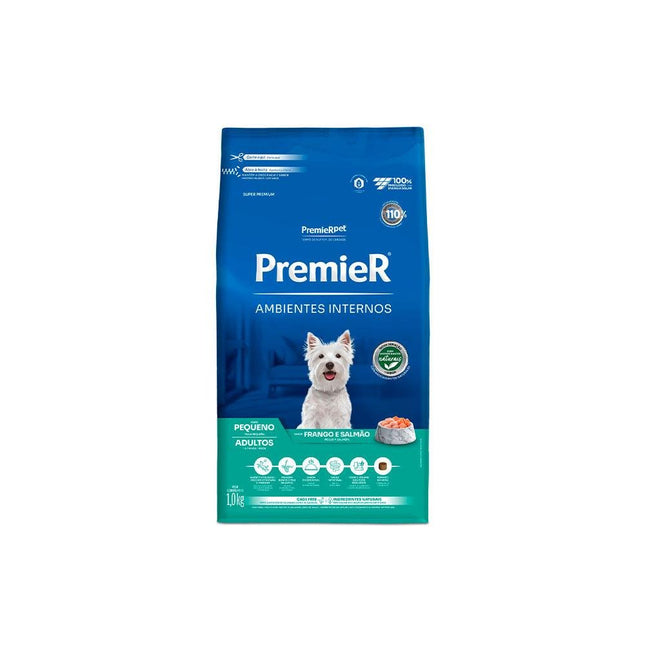 PREMIER AMB. INTERNOS CAES ADULTOS PORTE PEQ. 1KG