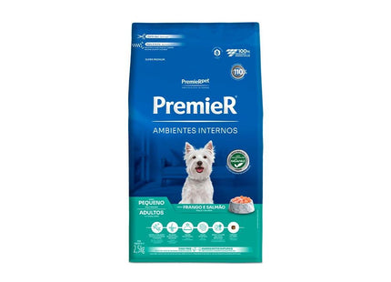 PREMIER AMB. INTERNOS CAES ADULTOS PORTE PEQ. 2,5KG