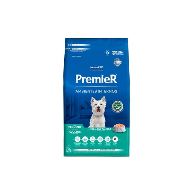 PREMIER AMB. INTERNOS CAES ADULTOS PORTE PEQ. 2,5KG
