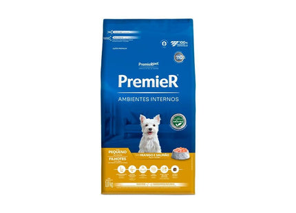PREMIER AMB. INTERNOS CAES FILHOTES PORTE PEQ. 1KG