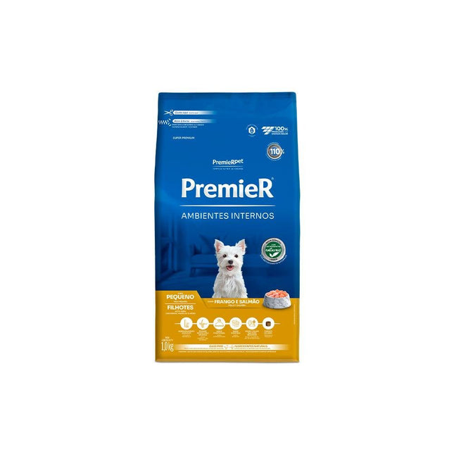 PREMIER AMB. INTERNOS CAES FILHOTES PORTE PEQ. 1KG