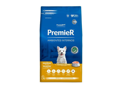 PREMIER AMB. INTERNOS CAES FILHOTES PORTE PEQ. 2,5KG