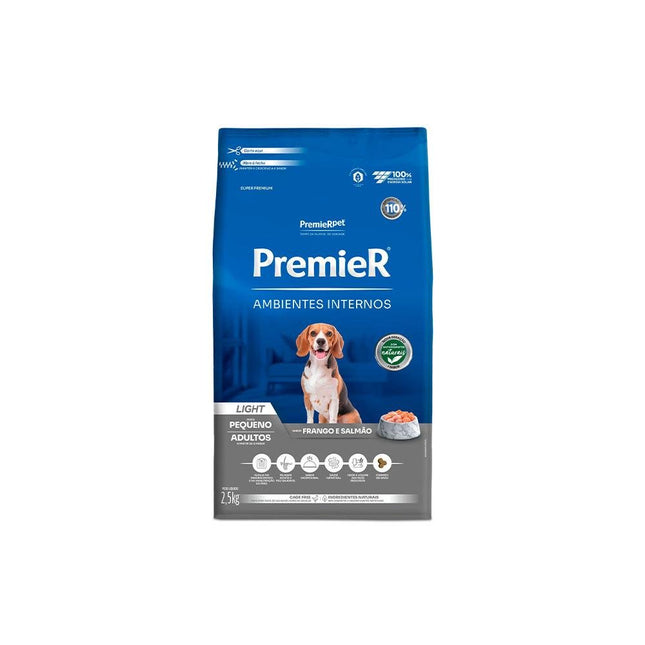 PREMIER AMB. INTERNOS LIGHT PORTE PEQ. 2,5KG
