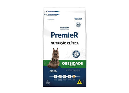 PREMIER GATOS OBESIDADE 1,5KG