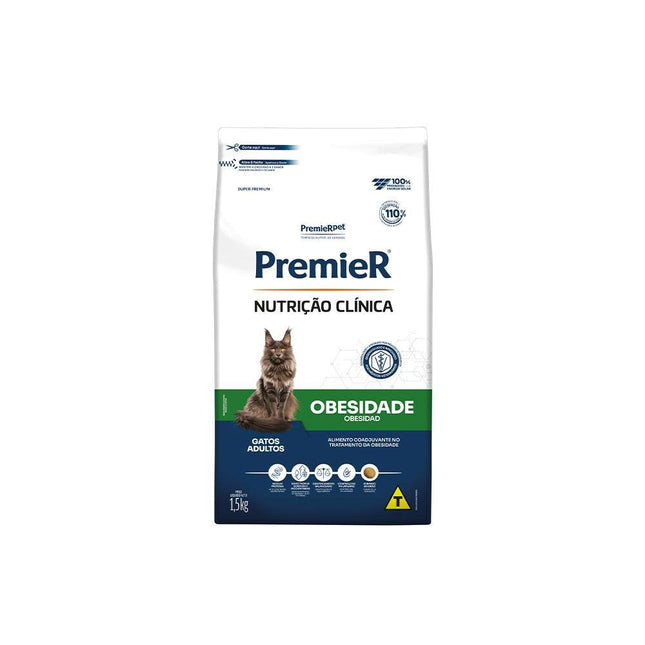 PREMIER GATOS OBESIDADE 1,5KG