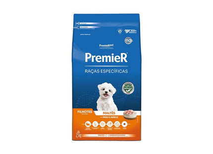 PREMIER MALTES FILHOTES PERU 2,5KG