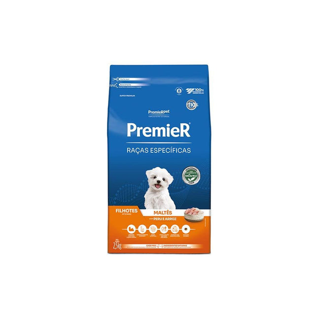 PREMIER MALTES FILHOTES PERU 2,5KG