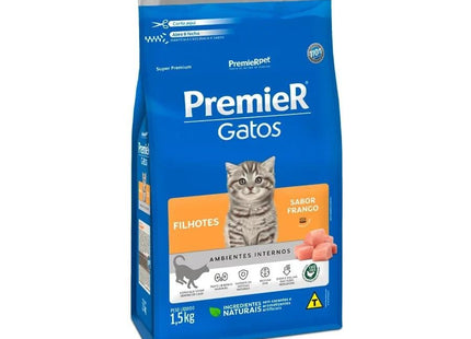 PREMIER GATOS FILHOTES FRANGO 1,5KG