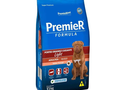 PREMIER PORTES GRANDE/GIGANTE ADULTOS LIGHT 15KG
