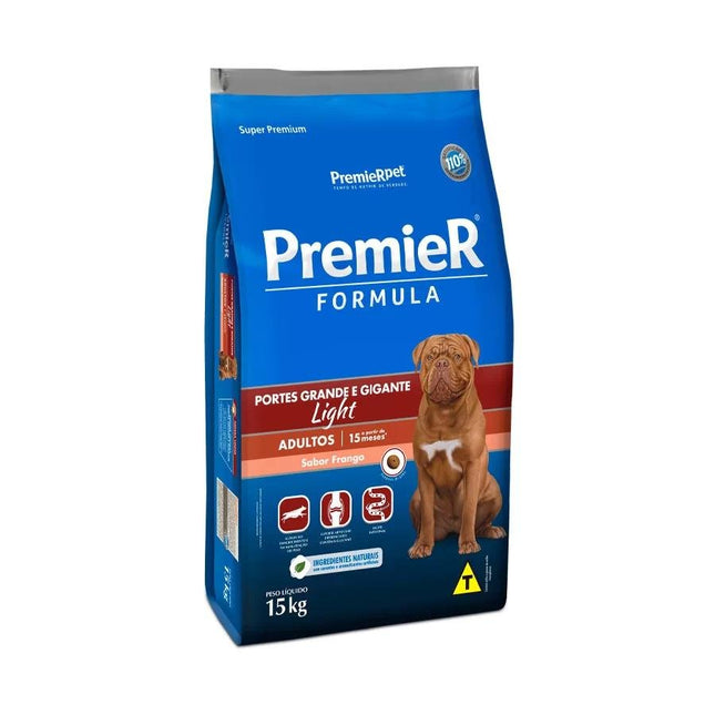 PREMIER PORTES GRANDE/GIGANTE ADULTOS LIGHT 15KG