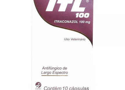 CEPAV ITL 100MG - 10 CAPSULAS