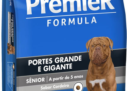 PREMIER PORTES GRANDE/GIGANTE SENIOR CORDEIRO 15KG