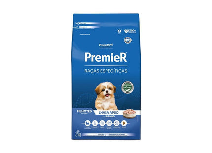 PREMIER LHASA APSO FILHOTES FRANGO 2,5KG