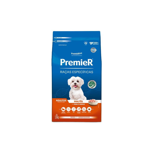 PREMIER MALTES ADULTOS PERU 1KG
