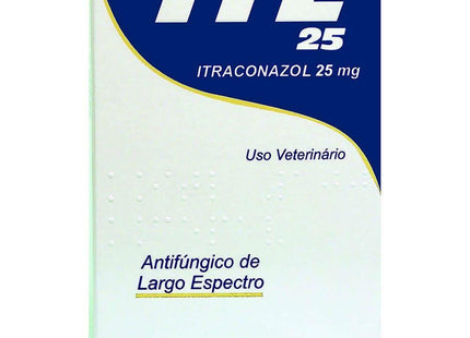 CEPAV ITL 25MG - 10 CAPSULAS