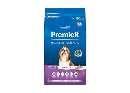 PREMIER SHIH TZU ADULTOS FRANGO 1KG