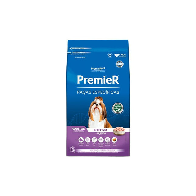 PREMIER SHIH TZU ADULTOS FRANGO 1KG