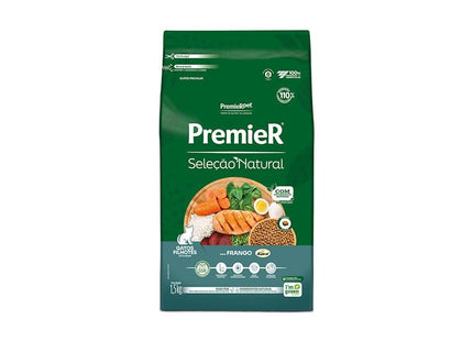 PREMIER SEL. NAT. GATOS FILHOTES FRANGO 1,5KG