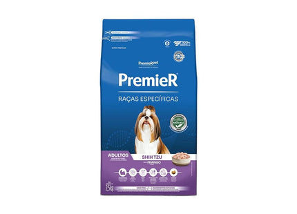 PREMIER SHIH TZU ADULTOS FRANGO 2,5KG
