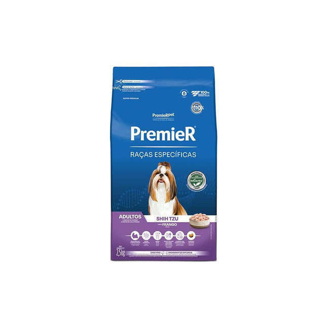 PREMIER SHIH TZU ADULTOS FRANGO 2,5KG