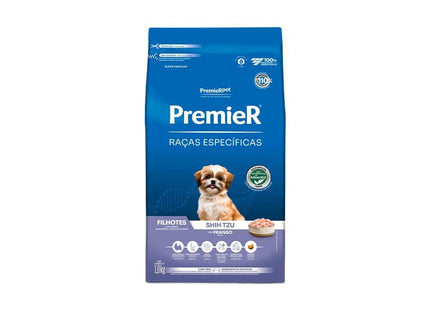 PREMIER SHIH TZU FILHOTES FRANGO 2,5KG