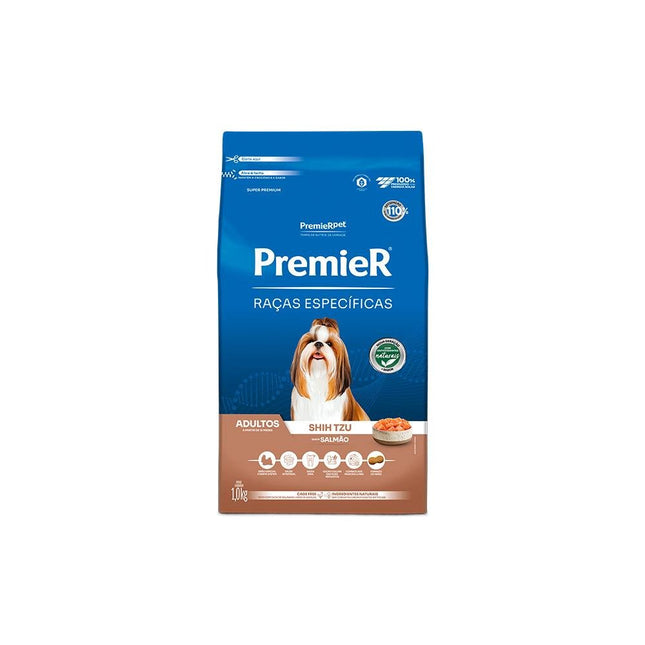 PREMIER SHIH TZU ADULTOS SALMAO 1KG