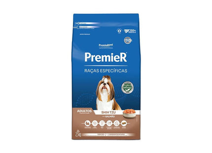 PREMIER SHIH TZU ADULTOS SALMAO 2,5KG
