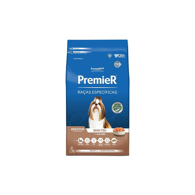 PREMIER SHIH TZU ADULTOS SALMAO 2,5KG