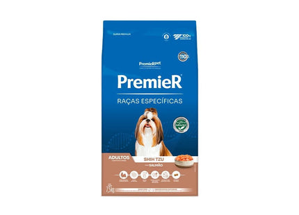 PREMIER SHIH TZU ADULTOS SALMAO 7,5 KG
