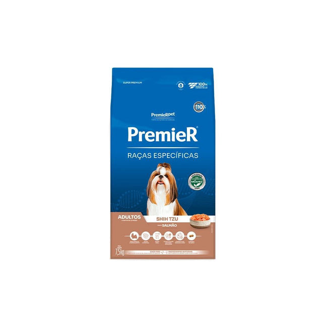 PREMIER SHIH TZU ADULTOS SALMAO 7,5 KG