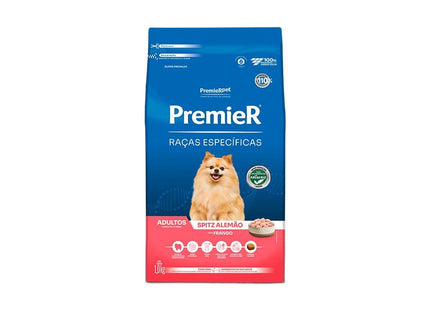 PREMIER SPITZ ALEMAO ADULTOS FRANGO 1KG