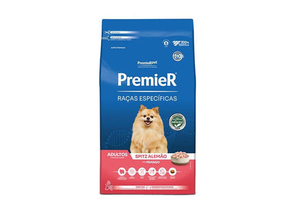 PREMIER SPITZ ALEMAO ADULTOS FRANGO 2,5KG