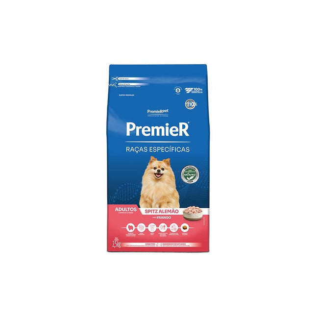 PREMIER SPITZ ALEMAO ADULTOS FRANGO 2,5KG