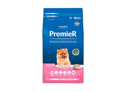 PREMIER SPITZ ALEMAO FILHOTES FRANGO 1KG