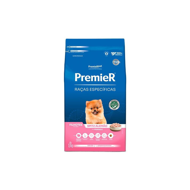PREMIER SPITZ ALEMAO FILHOTES FRANGO 1KG