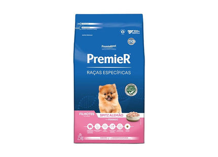 PREMIER SPITZ ALEMAO FILHOTES FRANGO 2,5KG