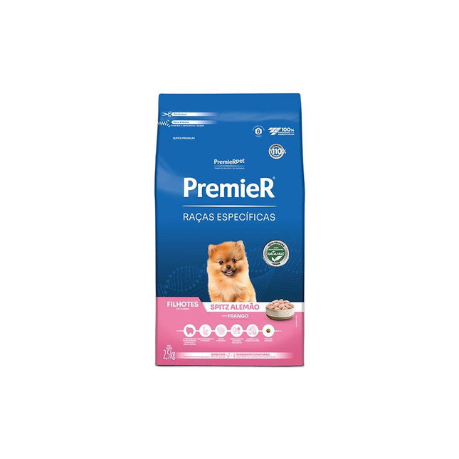 PREMIER SPITZ ALEMAO FILHOTES FRANGO 2,5KG