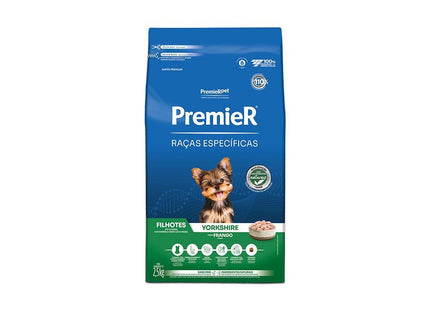 PREMIER YORKSHIRE FILHOTES FRANGO 2,5KG