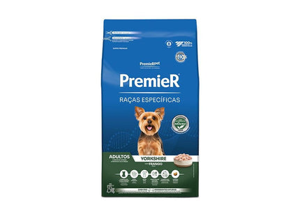 PREMIER YORKSHIRE ADULTOS FRANGO 2,5KG