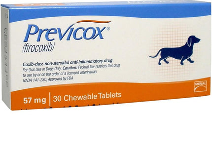 BOEHRINGER PREVICOX 57MG