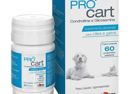 AGENER PRO CART SUPLEMENTO 1000MG - 60 COMPRIMIDOS