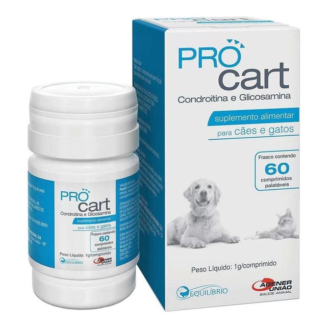 AGENER PRO CART SUPLEMENTO 1000MG - 60 COMPRIMIDOS