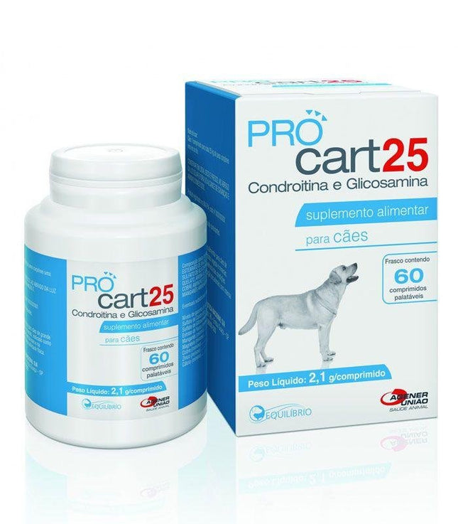 AGENER PRO CART25 2100MG - 60 COMPRIMIDOS