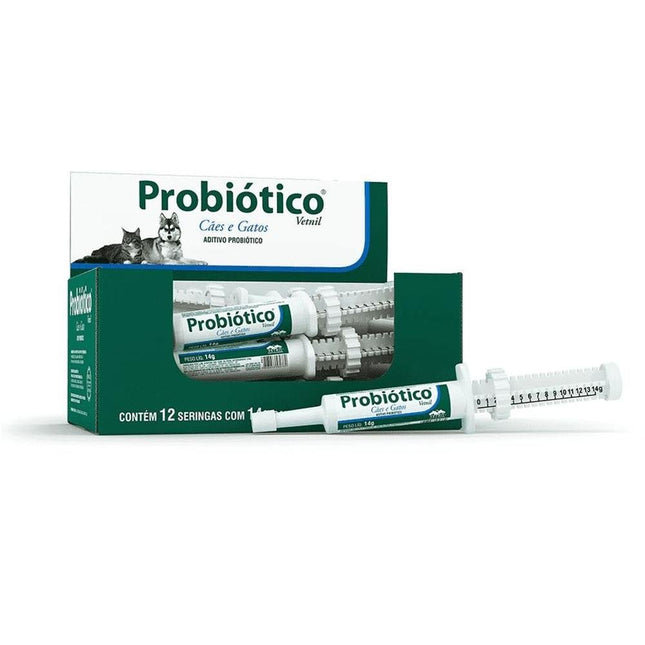 VETNIL PROBIOTICO 14G