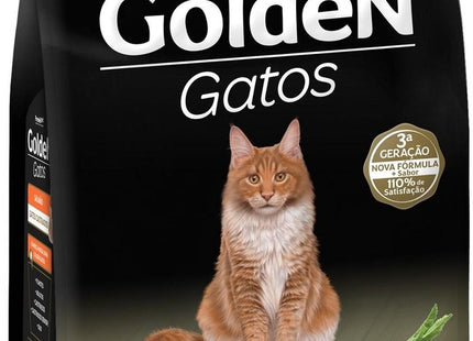 GOLDEN GATOS ADULTOS CASTRADOS SALMAO 3KG