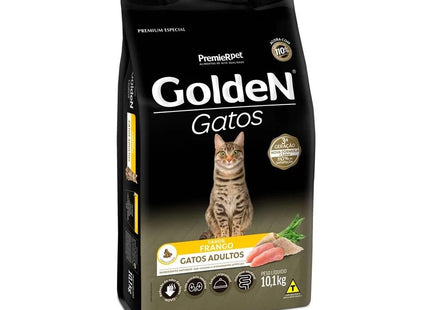 GOLDEN GATOS ADULTOS FRANGO 10,1KG