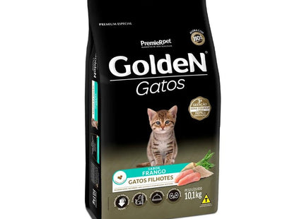 GOLDEN GATOS FILHOTES FRANGO 10,1KG