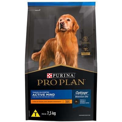 PROPLAN DOG ADULT 7+ TODOS OS PORTES 7,5KG
