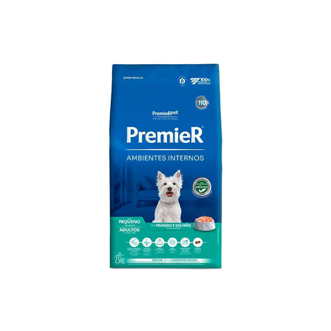 PREMIER AMB. INTERNOS CAES ADULTOS PORTE PEQ. 12KG