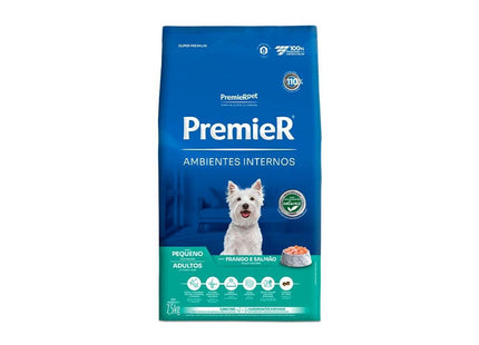 PREMIER AMB. INTERNOS CAES ADULTOS PORTE PEQ. 7,5KG
